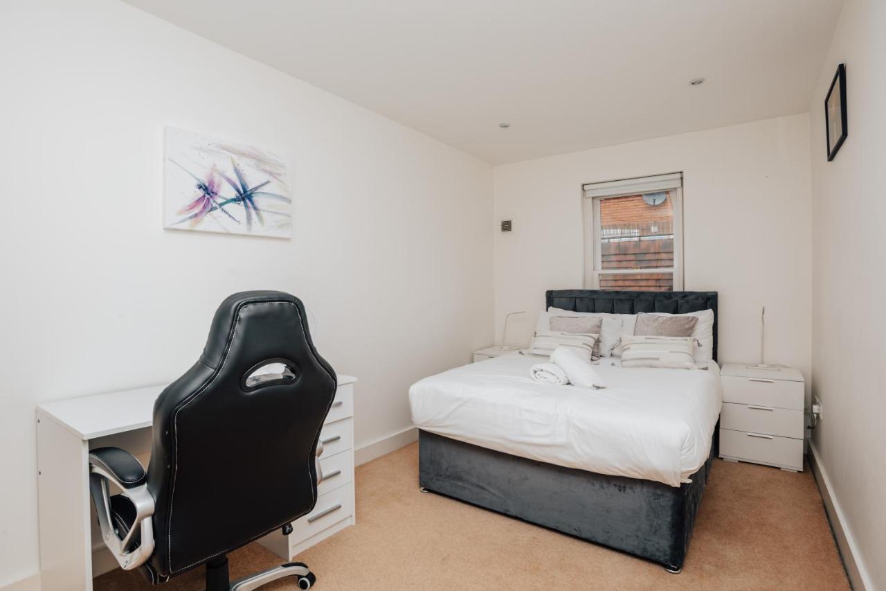 Ferienwohnung Henley Town Centre With Parking Exterior foto