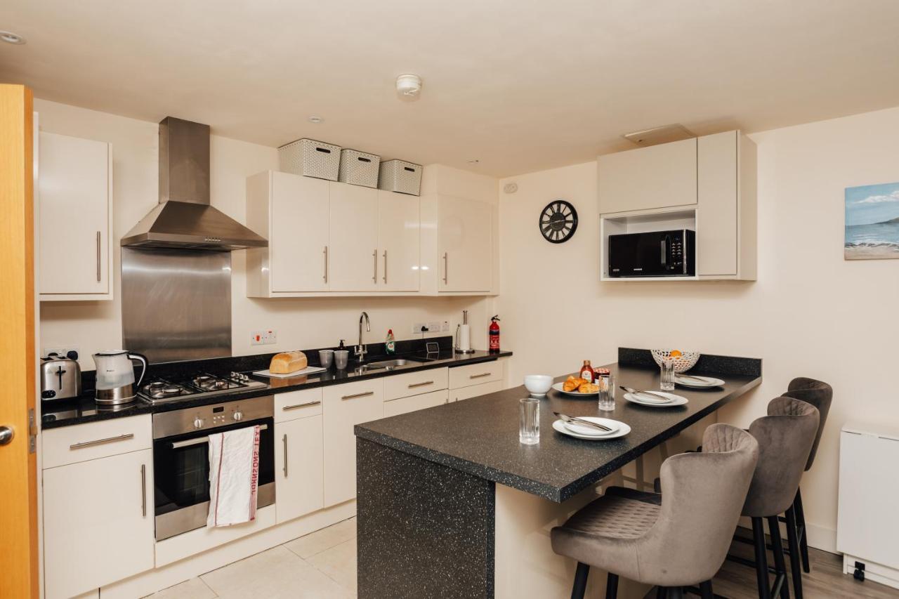 Ferienwohnung Henley Town Centre With Parking Exterior foto