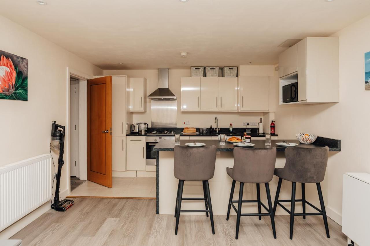 Ferienwohnung Henley Town Centre With Parking Exterior foto