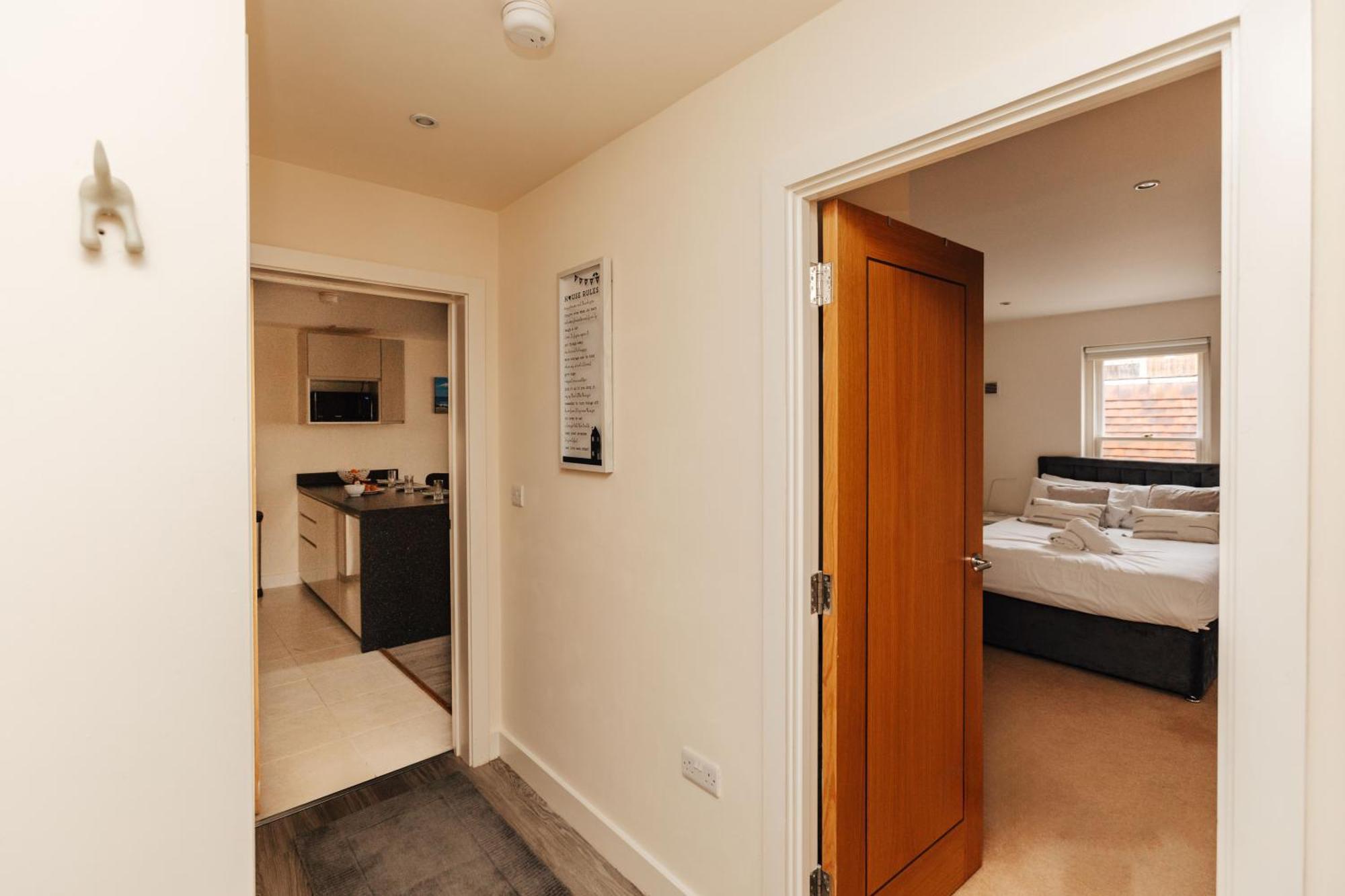 Ferienwohnung Henley Town Centre With Parking Exterior foto