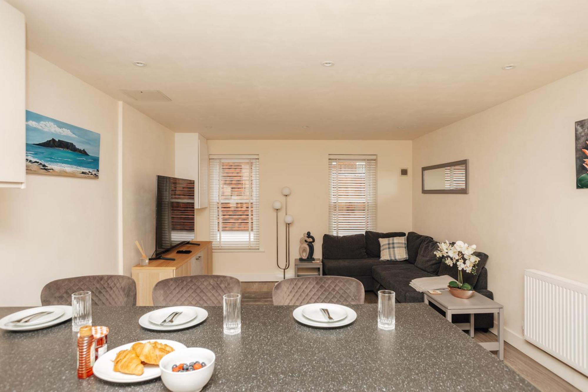 Ferienwohnung Henley Town Centre With Parking Exterior foto
