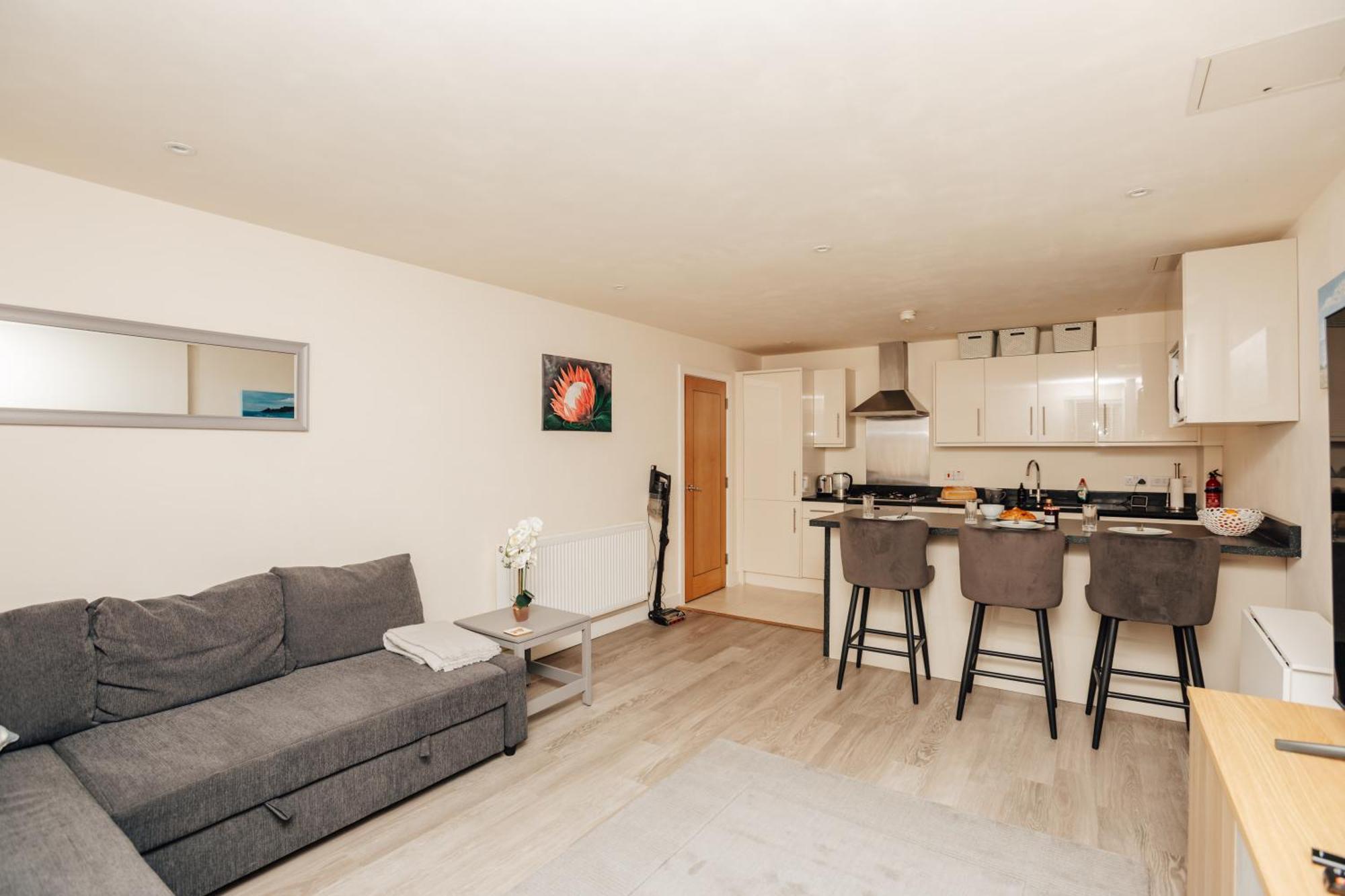 Ferienwohnung Henley Town Centre With Parking Exterior foto