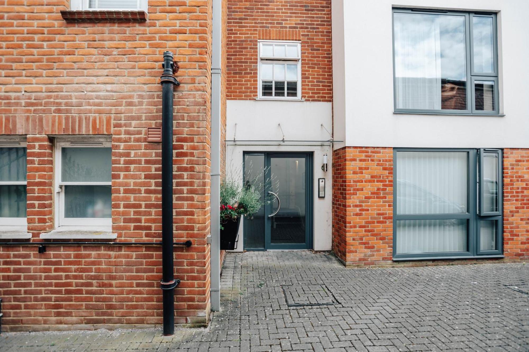Ferienwohnung Henley Town Centre With Parking Exterior foto