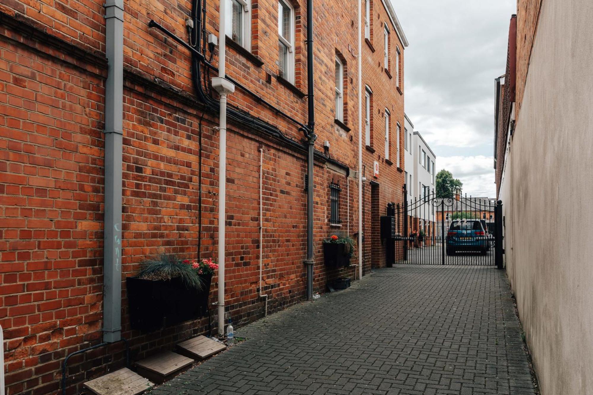 Ferienwohnung Henley Town Centre With Parking Exterior foto